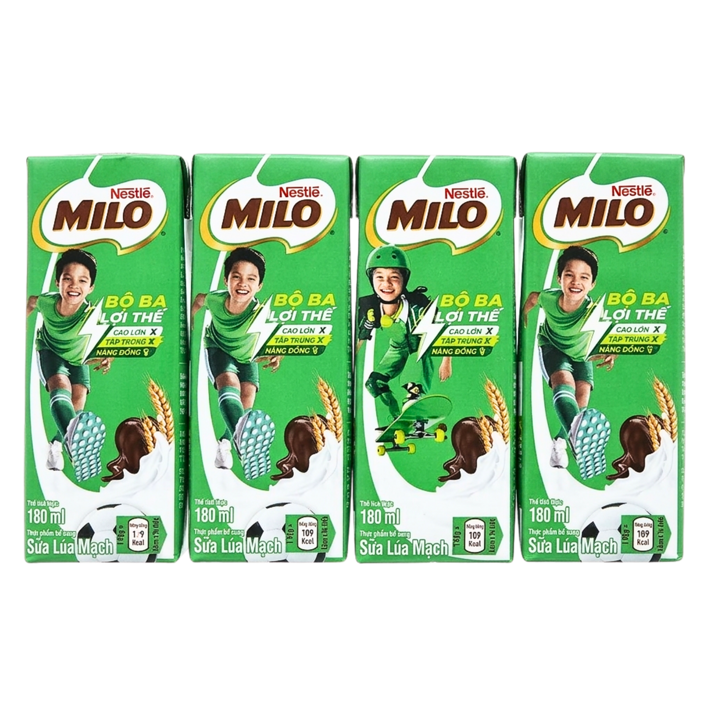 [NESTLÉ] Milo Malt Milk Drink - 180ml(4Pack)