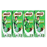 [NESTLÉ] Milo Malt Milk Drink - 180ml(4Pack)