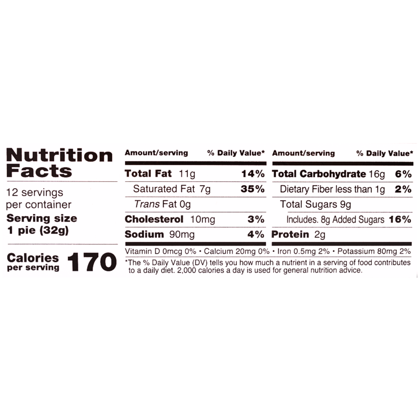 [LOTTE] Moncher Cocao Cake - 384g(12PK)