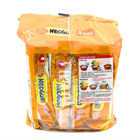 [NONGSHIM] Neoguri Udon Seafood(4 Packs) - 16.9oz