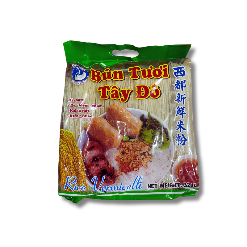 Swan Brand Rice Vermicelli (BUN TUOI TAY DO) 32oz