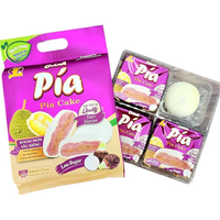 Happy Elephant  Pia Cake Taro Durian 400 g