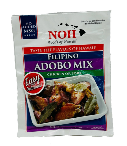 NOH Filipino Adobo Mix 1 oz