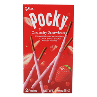 Glico Pocky Crunchy Strawberry 1.79oz