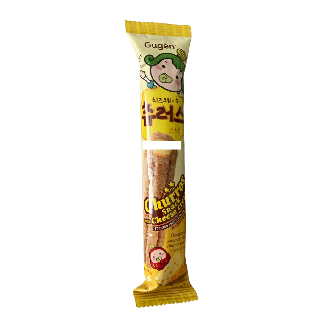 Gugen Churros Snack With Cheese Cream 8.4oz