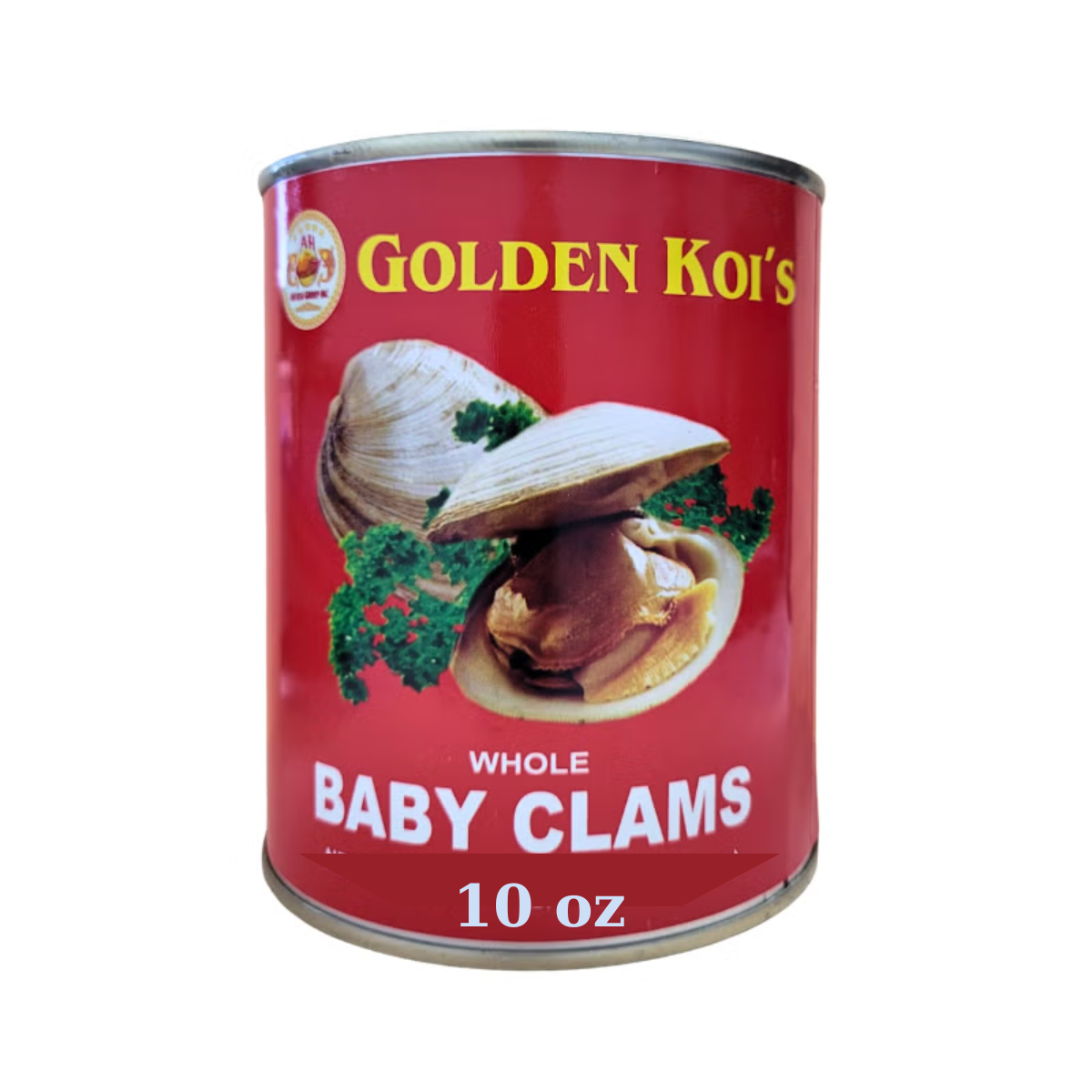 Golden Koi's Whole Baby Clams 10 oz