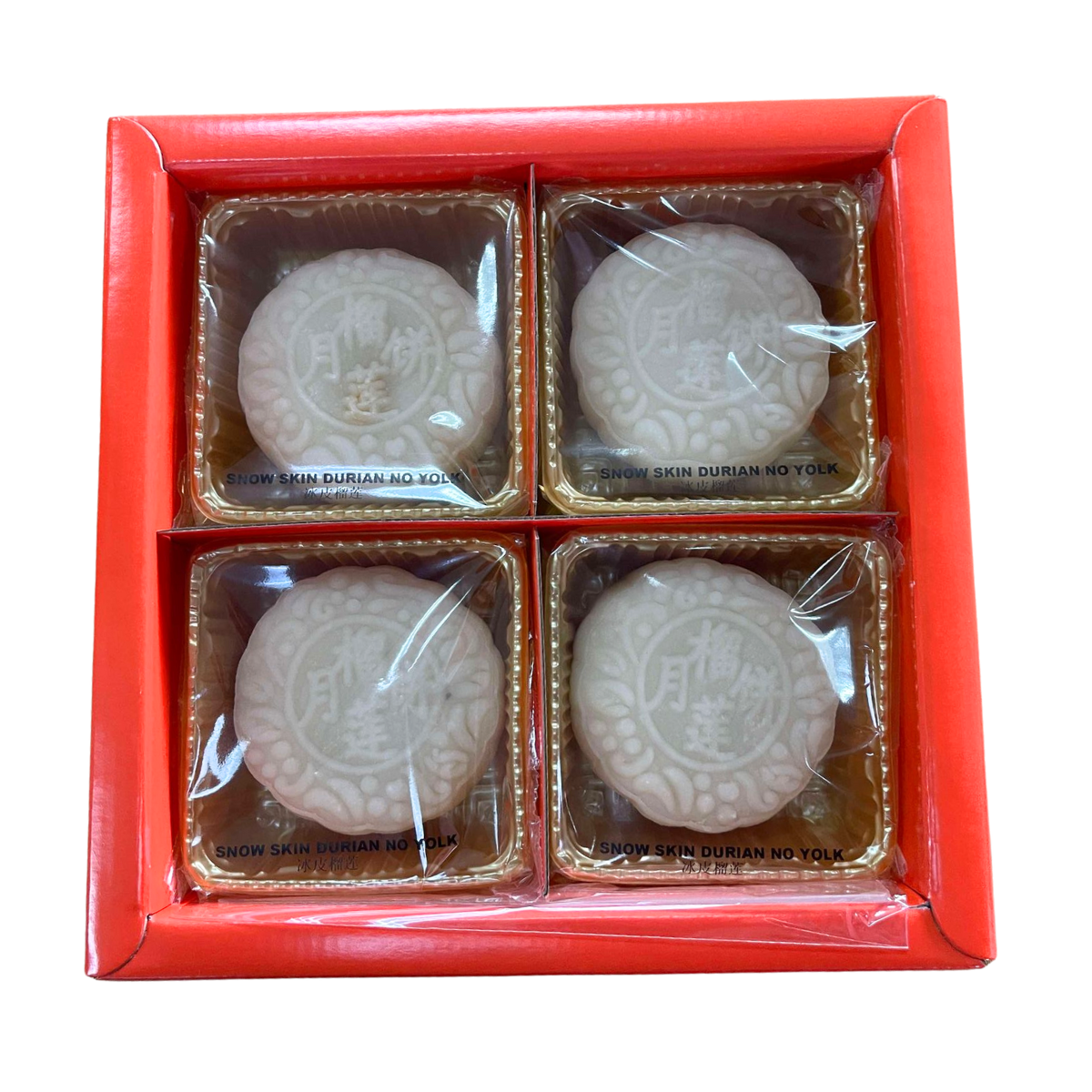 Ba Nam Cali Mooncake Snow Skin Durian 0 Yolk 25.40 oz