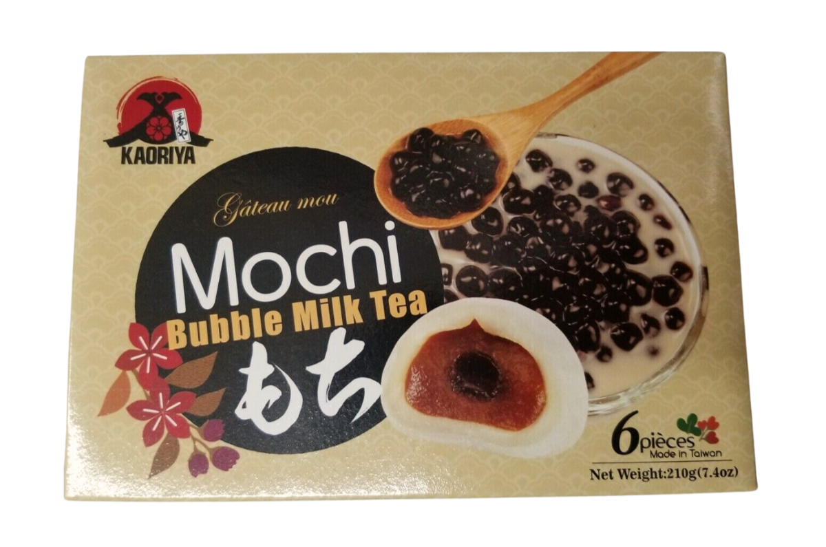 Kaoriya Bubble Milk Tea Mochi Cake 210g