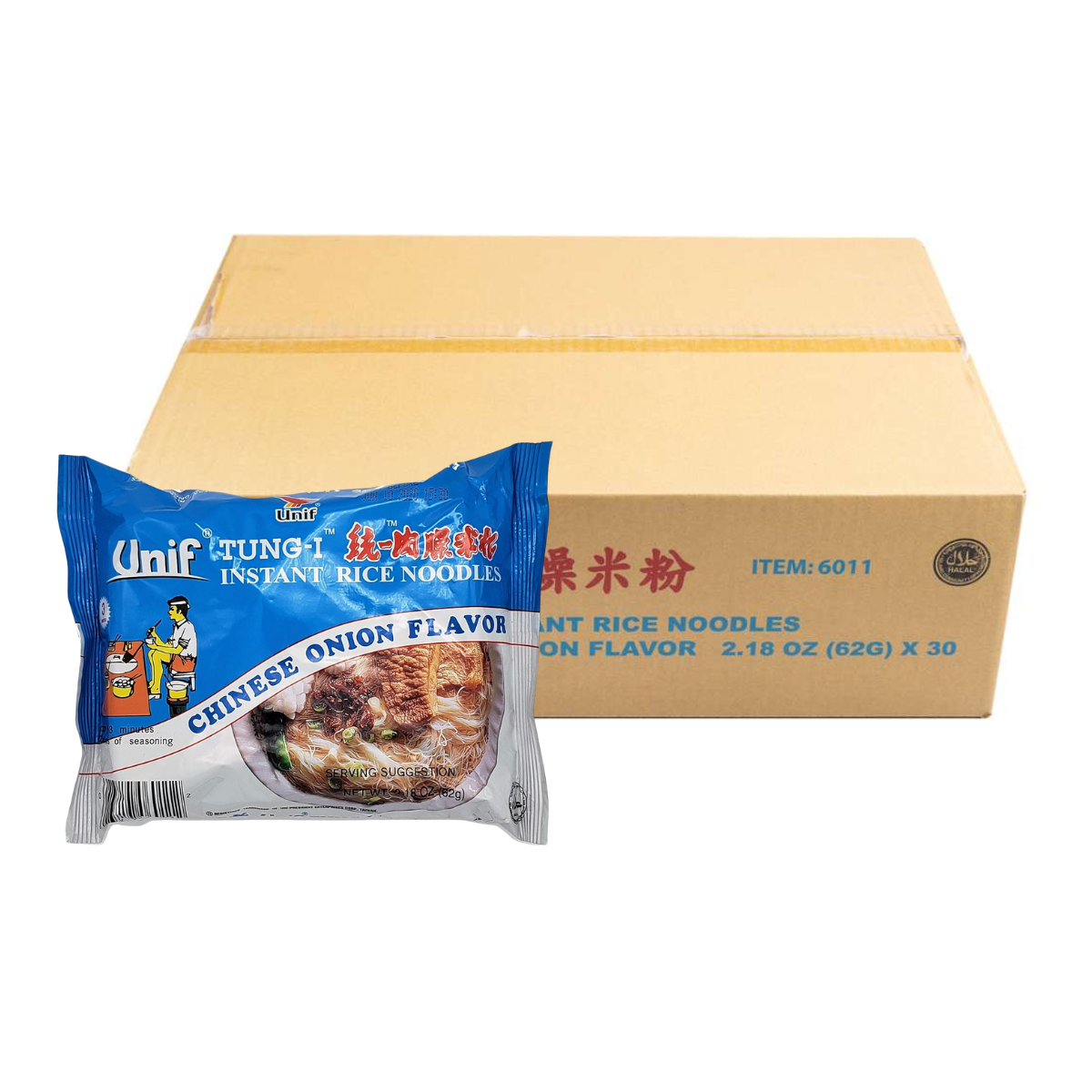 Tung-I Instant Rice Noodles Chinese Onion Flavor