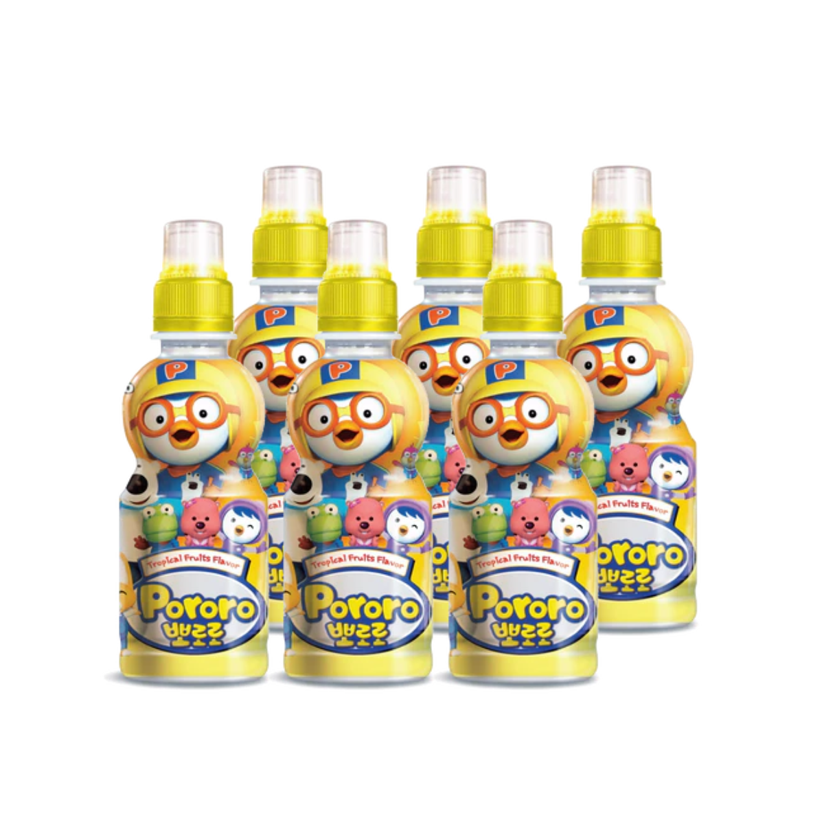 Paldo Pororo Tropical Fruit Juice 7.95 oz