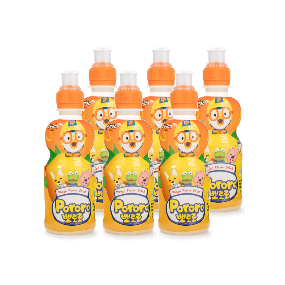 Paldo Pororo Mango Juice 7.95 oz