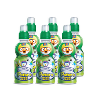 Paldo Pororo Fruit Juice, Green Grape Flavor 7.95 oz