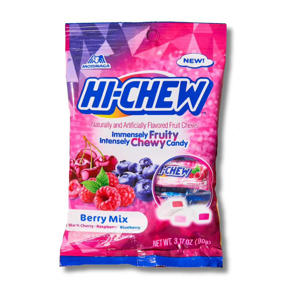 Morinaga Hi Chew Superfruit Mix 3.17oz