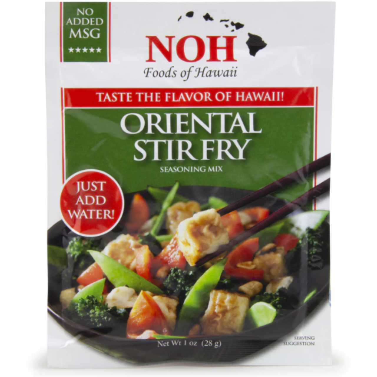 NOH Oriental Stir Fry Seasoning Mix 1 oz