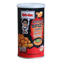 Koh Kae Peanut Snack Korean Spicy Flavour Coated 6.35 oz