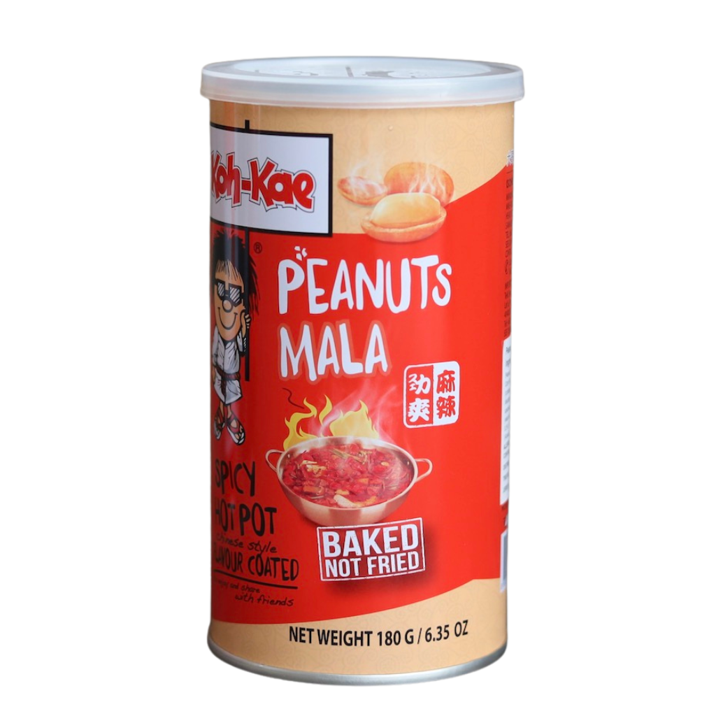 Koh Kae Peanut Snack Mala Hot Pot Flavour 6.35 oz