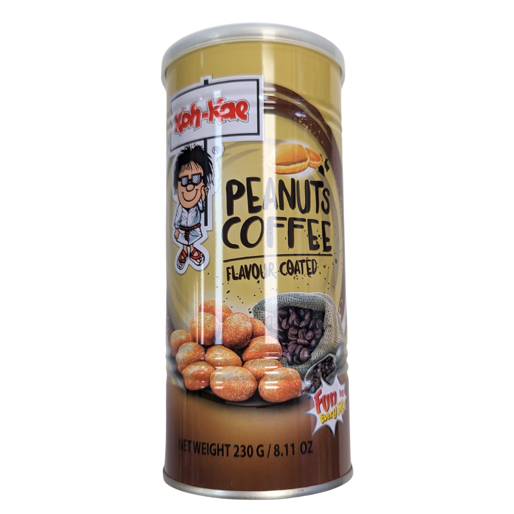 Koh Kae Peanut Snack Coffee Flavour Coated 8.11 oz