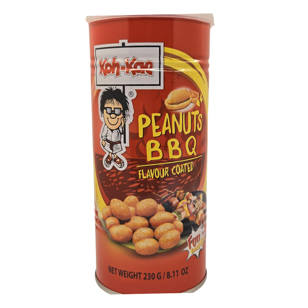 Koh Kae Peanut Snack BBQ Flavour Coated 8.11oz