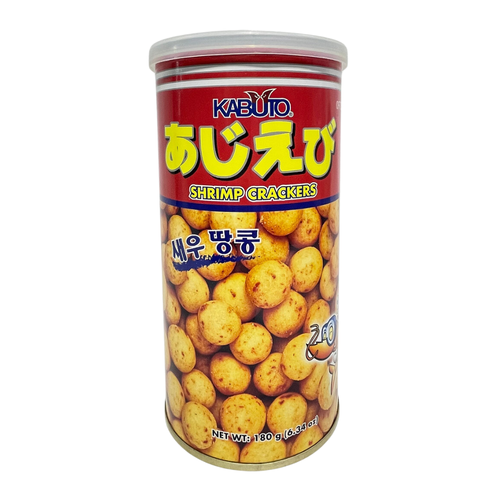 Kabuto Shrimp Crackers Snacking 6.34 oz