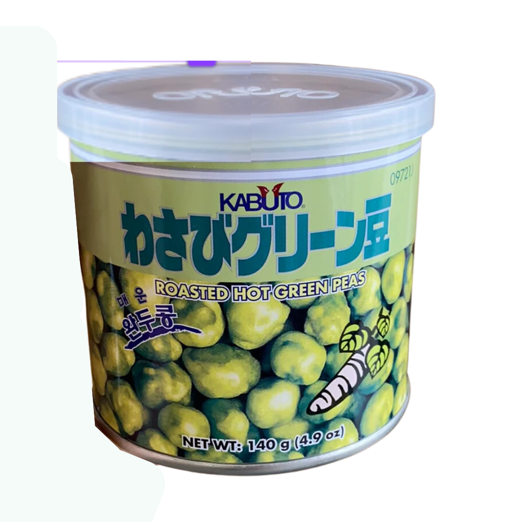 Kabuto Roasted Green Peas 4.9 oz