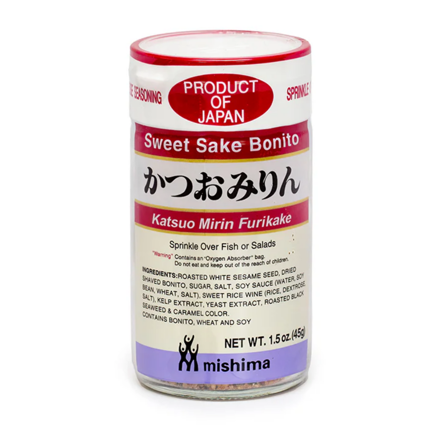 Mishima Katsuo Mirin Sweet Sake Bonito 1.5oz