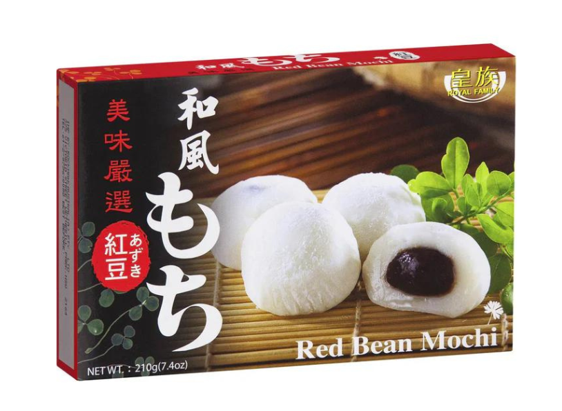 Royal Family Red Bean Mochi Cake 210g