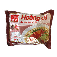 Vifon Hoang Gia Instant Brown Noodle with Crab 120 g