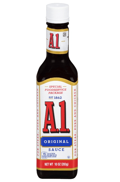 A1 STEAK SAUCE ORIGINAL 16 oz - A&E Foodstore
