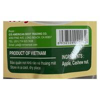 AB Brand Red Apple With Cashew Nut 14oz - A&E Foodstore