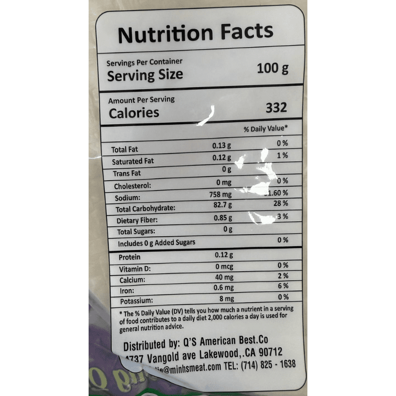 AB Rice Paper 22cm 12 oz - A&E Foodstore