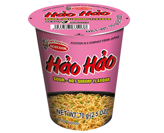 Acecook Hao Hao Hot & Sour Shrimp Flavour