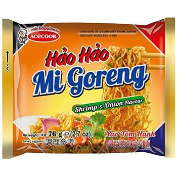 Acecook Hao Hao Mi Goreng Instant Noodle Shrimp & Onion Flavoured - A&E Foodstore