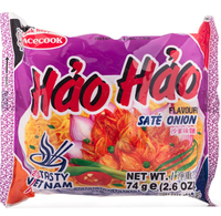 Acecook HAO HAO SATE ONION NOODLE - A&E Foodstore