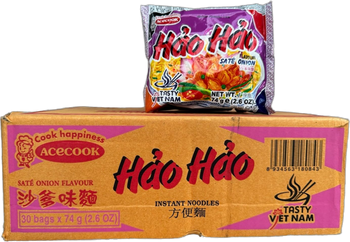 Acecook HAO HAO SATE ONION NOODLE - A&E Foodstore