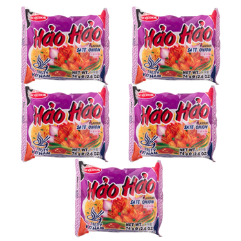 Acecook HAO HAO SATE ONION NOODLE - A&E Foodstore