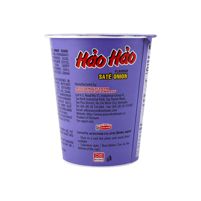 Acecook Hao Hao Sate Onion - A&E Foodstore