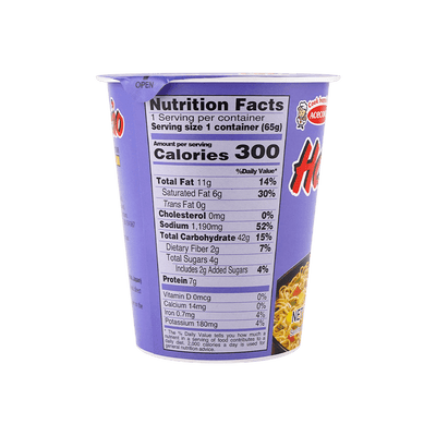 Acecook Hao Hao Sate Onion - A&E Foodstore