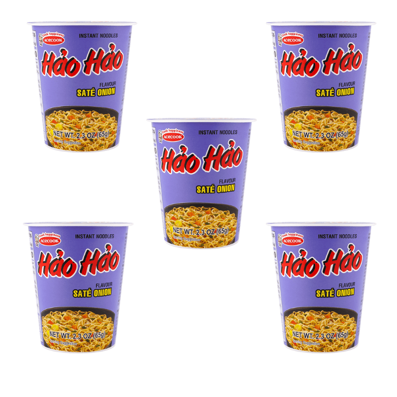 Acecook Hao Hao Sate Onion - A&E Foodstore
