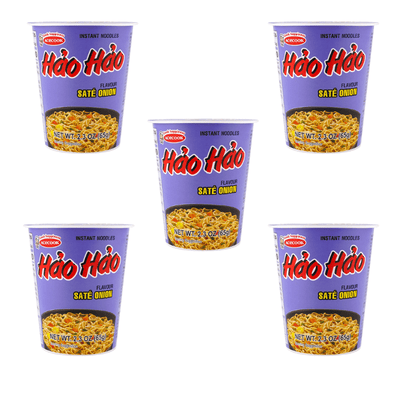 Acecook Hao Hao Sate Onion - A&E Foodstore