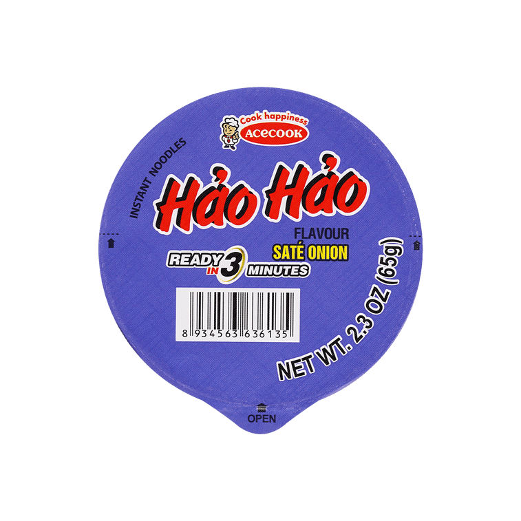 Acecook Hao Hao Sate Onion - A&E Foodstore
