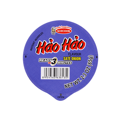 Acecook Hao Hao Sate Onion - A&E Foodstore