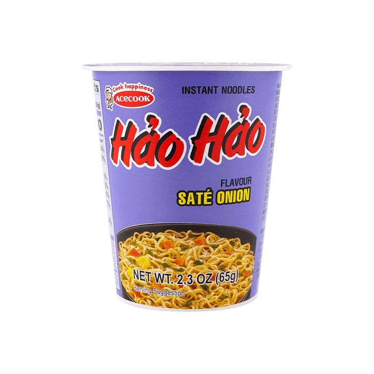 Acecook Hao Hao Sate Onion - A&E Foodstore
