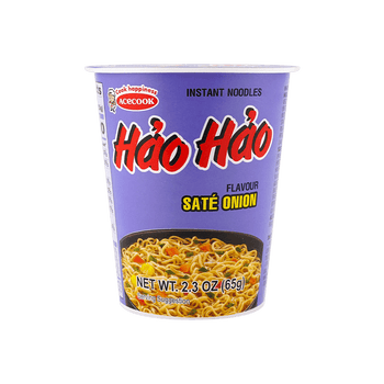 Acecook Hao Hao Sate Onion - A&E Foodstore