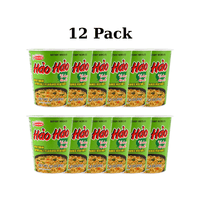 Acecook Hao Hao Vegetarian Flavour Cup Noodles - A&E Foodstore