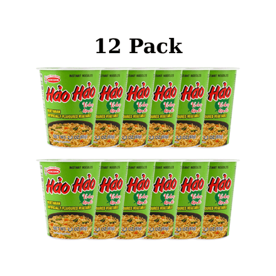 Acecook Hao Hao Vegetarian Flavour Cup Noodles - A&E Foodstore