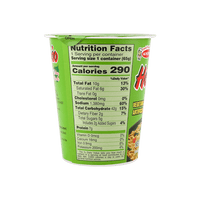 Acecook Hao Hao Vegetarian Flavour Cup Noodles - A&E Foodstore