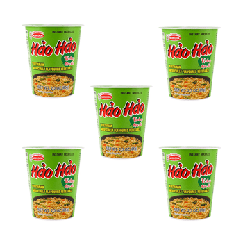 Acecook Hao Hao Vegetarian Flavour Cup Noodles - A&E Foodstore