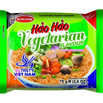 Acecook Hao Hao vegetarian instant noodles