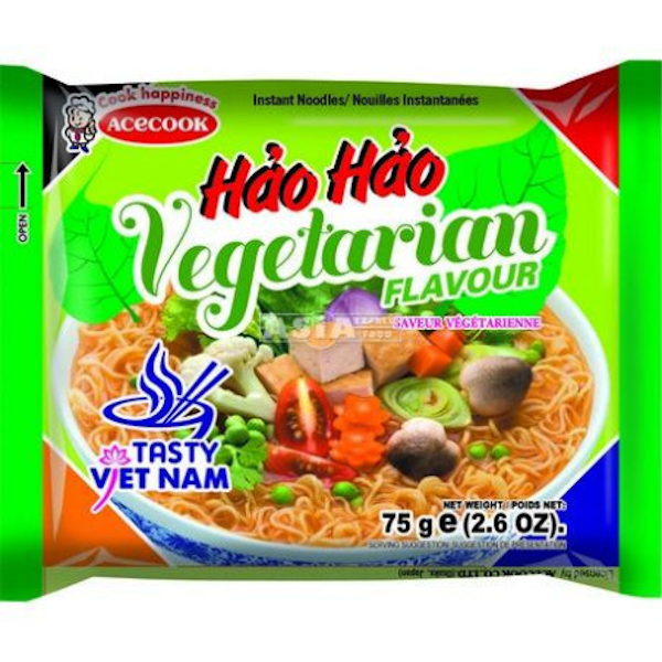 Acecook Hao Hao vegetarian instant noodles - A&E Foodstore