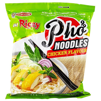 Acecook Oh! Ricey Pho Chicken Flavor 71g - A&E Foodstore